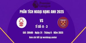Phân tích Nottm Forest vs West Ham