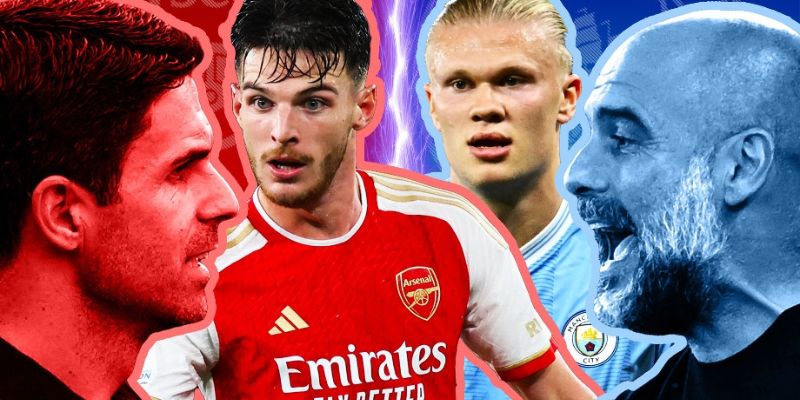 Arsenal và Man City có cuộc đụng độ thế kỷ