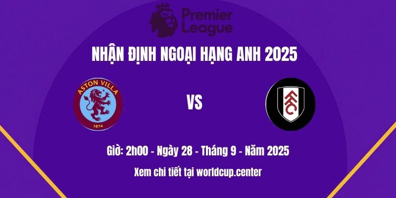 Aston villa vs Fulham