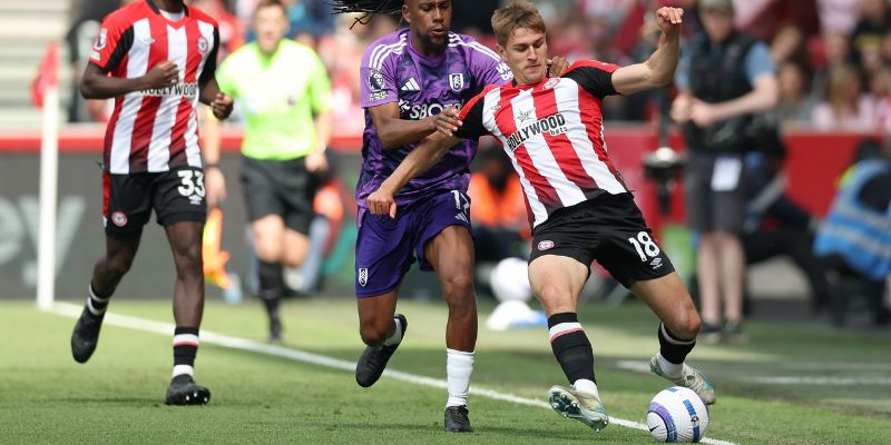 Chỉ số kiểm soát cho thấy đội chủ nhà Fulham làm rất tốt