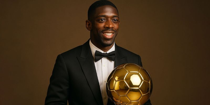 Dembele xuất sắc nhận giải thưởng cao quý nhất