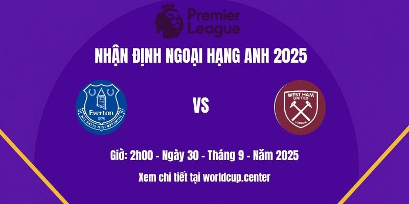 Everton vs West Ham