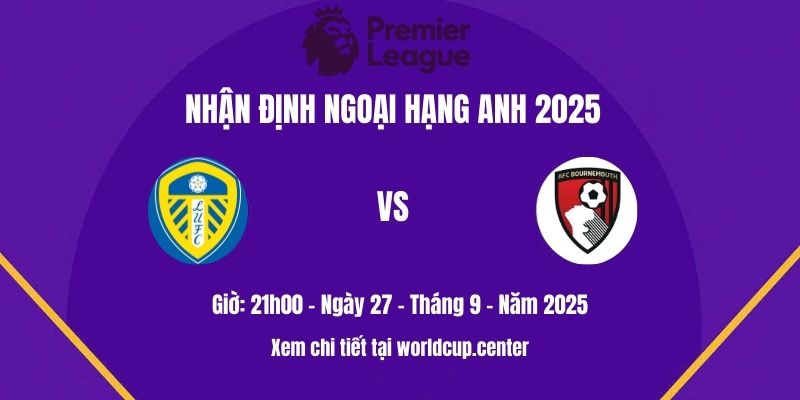 Leeds vs Bournemouth