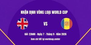 Nhận định Anh vs Andorra