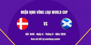 Nhận định Đan Mạch vs Scotland