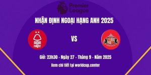 Nottm Forest vs Sunderland