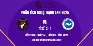 Phân tích Bournemouth vs Brighton