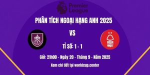 Phân tích Burnley vs Nottingham Forest