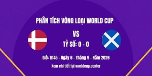 Phân tích Đan Mạch vs Scotland