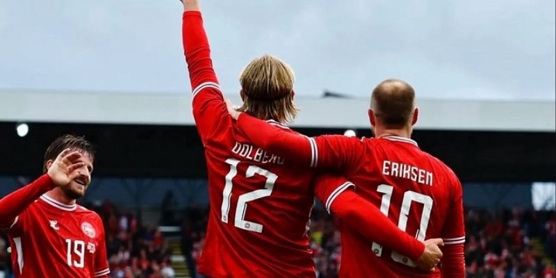 Phân tích Đan Mạch vs Scotland về các chỉ số cụ thể