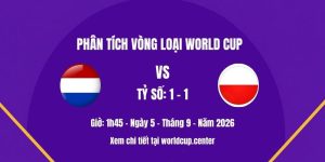 Phân tích Hà Lan vs Ba Lan