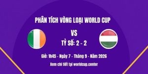 Phân tích Ireland vs Hungary