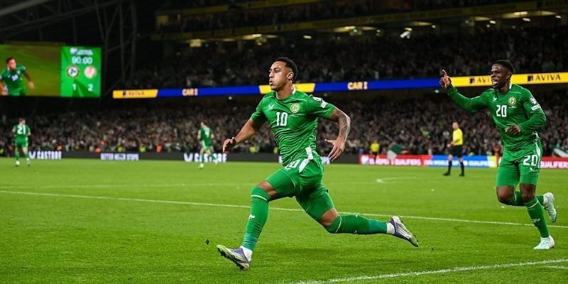 Phân tích Ireland vs Hungary về khả năng kiểm soát bóng