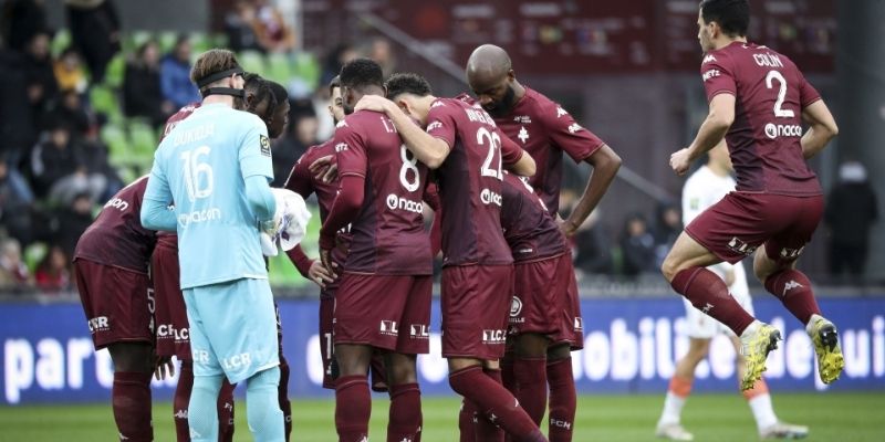 Bảng xếp hạng vòng 8 Ligue 1 nhóm cuối khủng hoảng