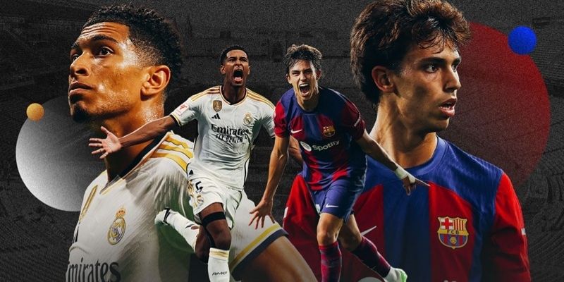 Bảng xếp hạng vòng 9 Laliga kịch tính ở nhóm dẫn đầu