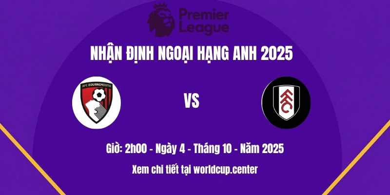 Bournemouth vs Fulham