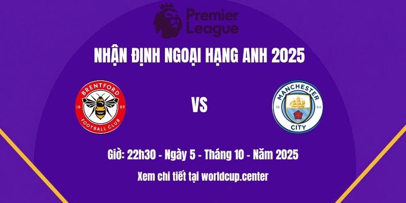 Brentford vs Man City