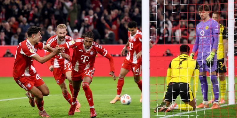 Bundesliga có trận Der Klassiker hấp dẫn