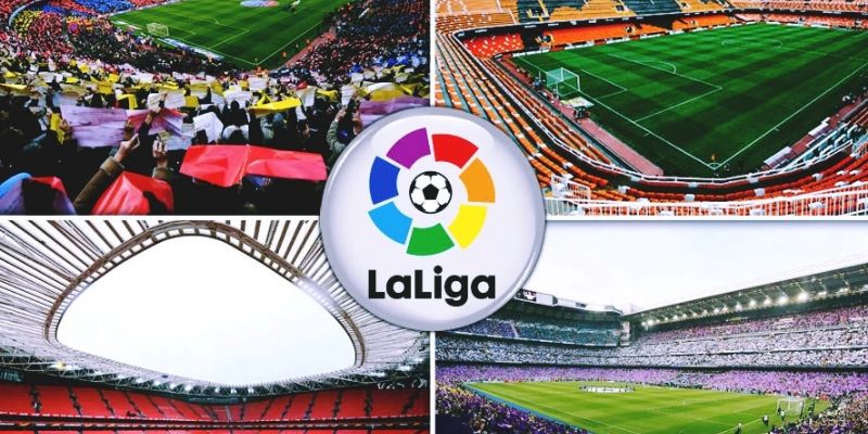 Đấu trường La Liga có nhiều trận cầu đáng quan tâm