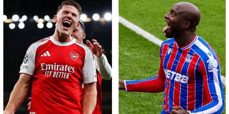 Diễn biến trận theo phân tích Arsenal vs Crystal Palace
