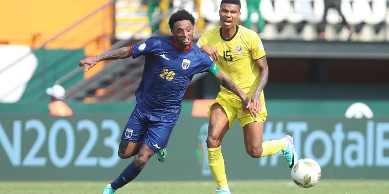 Ryan Mendes là thủ lĩnh về tinh thần lẫn lối chơi của Cape Verde