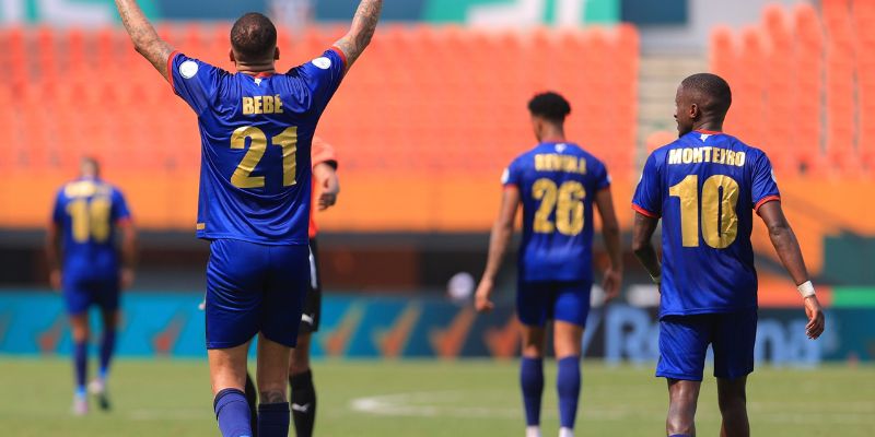 Đội tuyển Cape Verde đã bất ngờ có tấm vé dự World Cup 2026