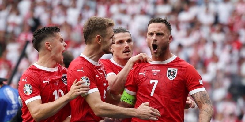 Dự đoán hành trình tươi sáng của Áo và San Marino cần nỗ lực hơn 