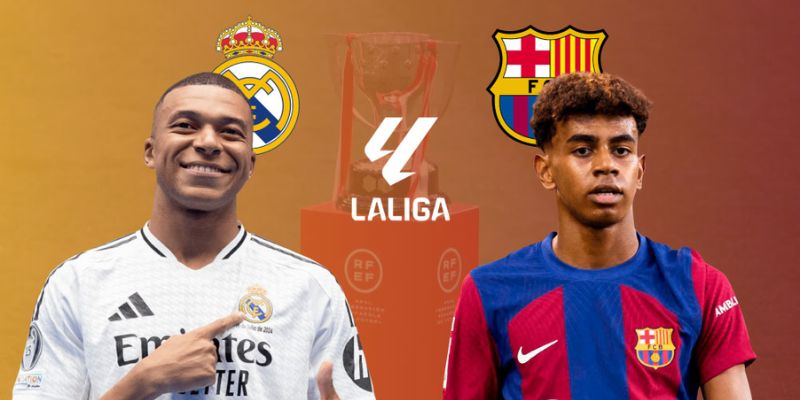 La Liga diễn ra sự kiện El Clasico