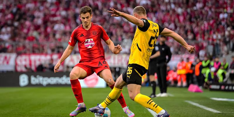 Trận Derby nước Đức sẽ diễn ra vào 23h30 ngày 18/10