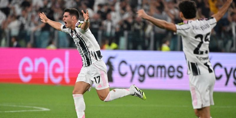 Juventus đang trở lại cuộc đua vô địch Serie A