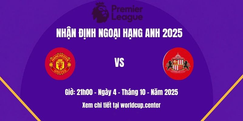Man Utd vs Sunderland