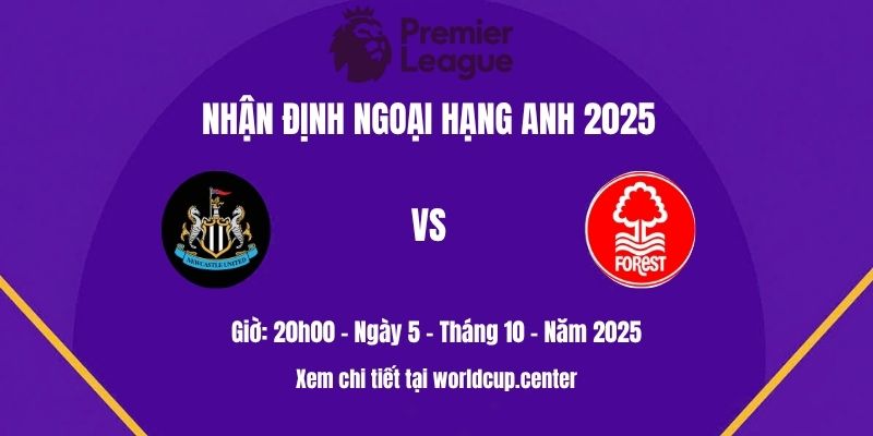 Newcastle vs Nottm Forest