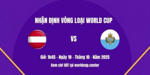 Nhận định Áo vs San Marino