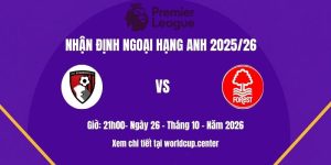 Nhận định Bournemouth vs Nottm Forest