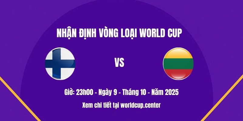 Nhận định Phần Lan vs Litva