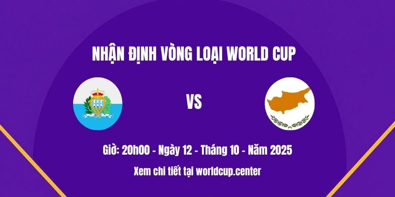 Nhận định San Marino vs Cyprus