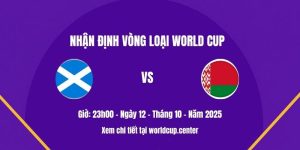 Nhận định Scotland vs Belarus