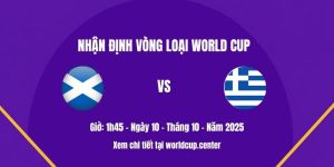 Nhận định Scotland vs Hy Lạp