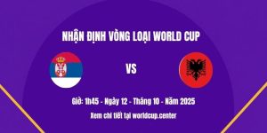Nhận định Serbia vs Albania