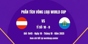Phân tích Áo vs San Marino