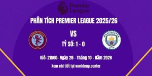 Phân tích Aston Villa vs Man City