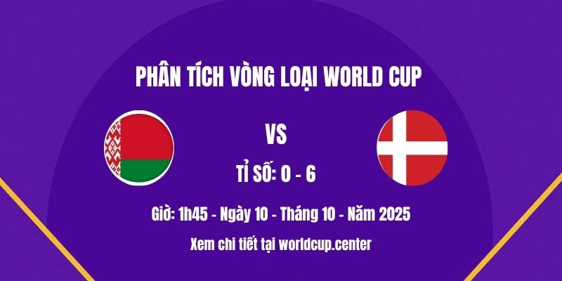 Phân tích Belarus vs Đan Mạch