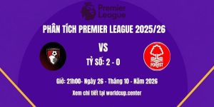 Phân tích Bournemouth vs Nottm Forest