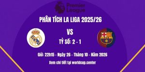 Phân tích Real Madrid vs Barcelona