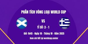 Phân tích Scotland vs Hy Lạp