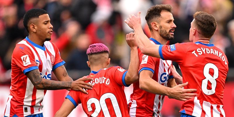 Trận đấu Girona 2 - 1 Valencia khẳng định phong độ chủ nhà