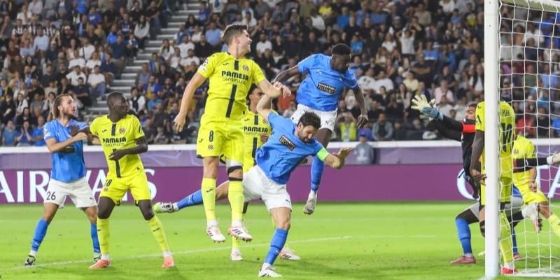 Chiến thắng bất ngờ trong phân tích Pafos vs Villarreal