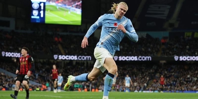Diễn biến trận là cơ sở phân tích Man City vs Bournemouth