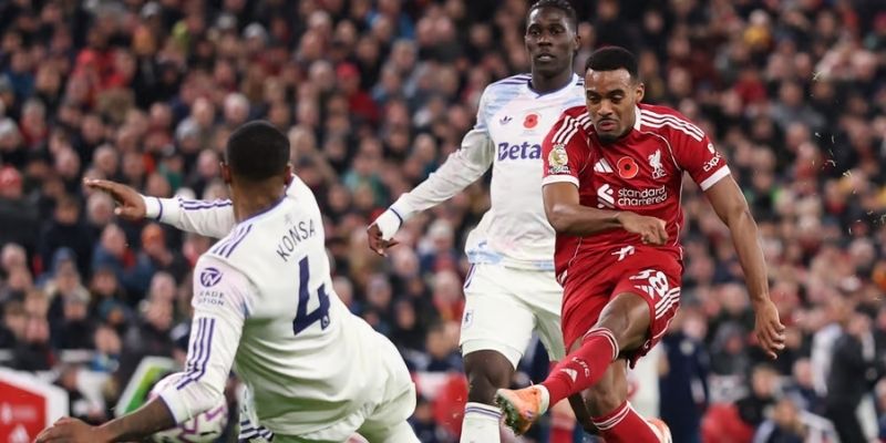 Diễn biến trận làm rõ phân tích Liverpool vs Aston Villa