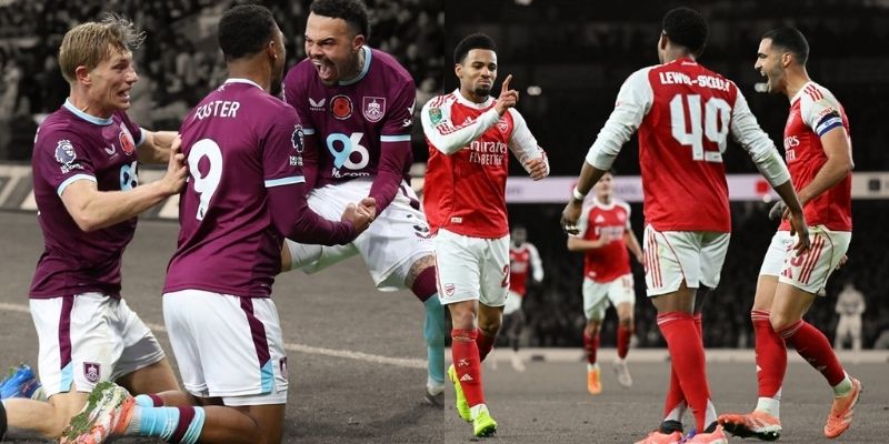 Diễn biến trận tiền đề phân tích Burnley vs Arsenal